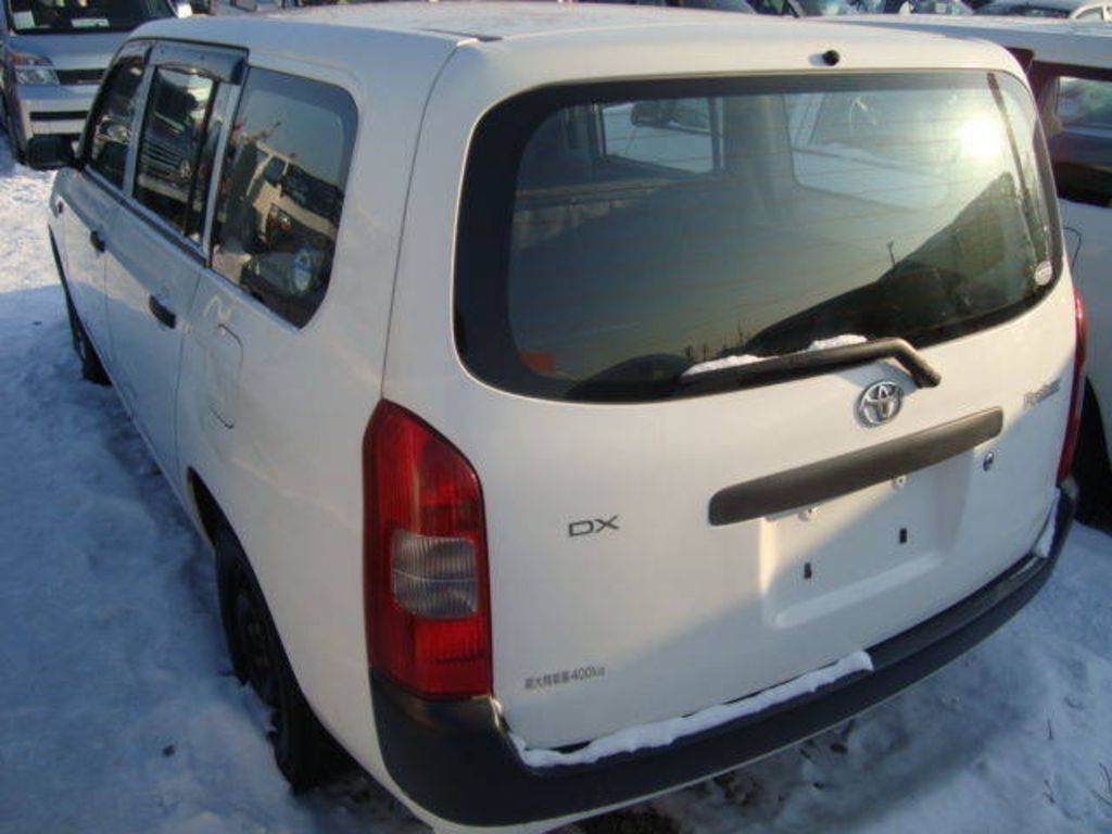 2002 Toyota Probox
