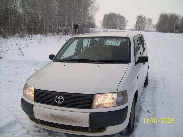2002 Toyota Probox