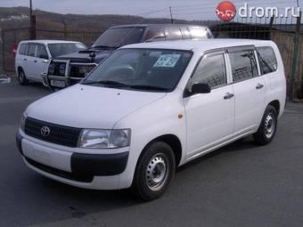 2002 Toyota Probox