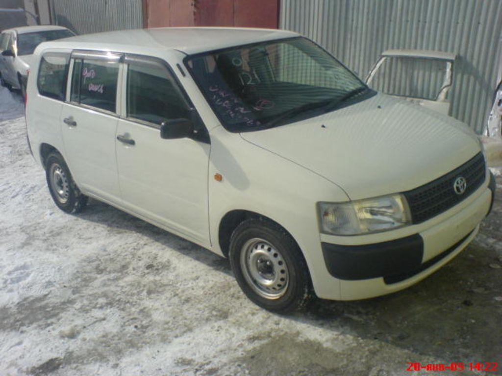 2002 Toyota Probox