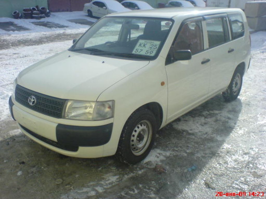2002 Toyota Probox
