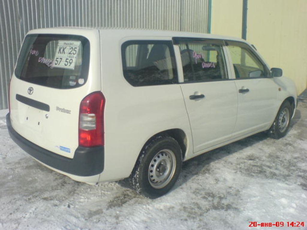 2002 Toyota Probox