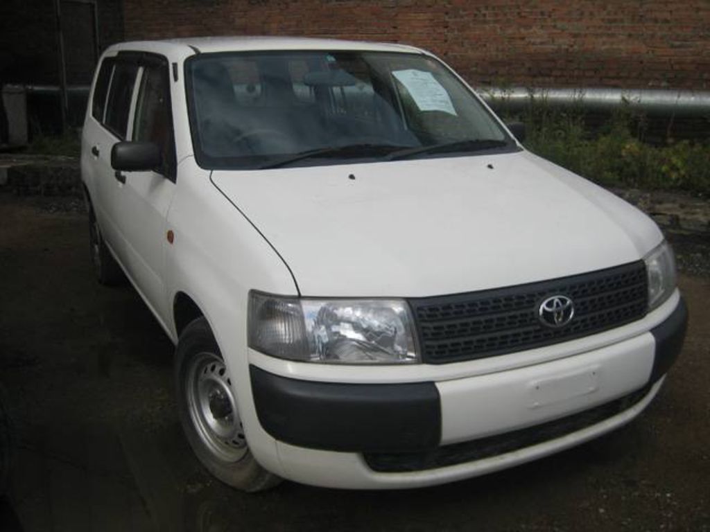 2002 Toyota Probox