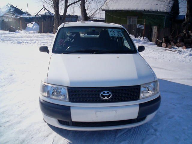 2002 Toyota Probox