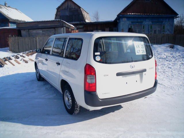 2002 Toyota Probox