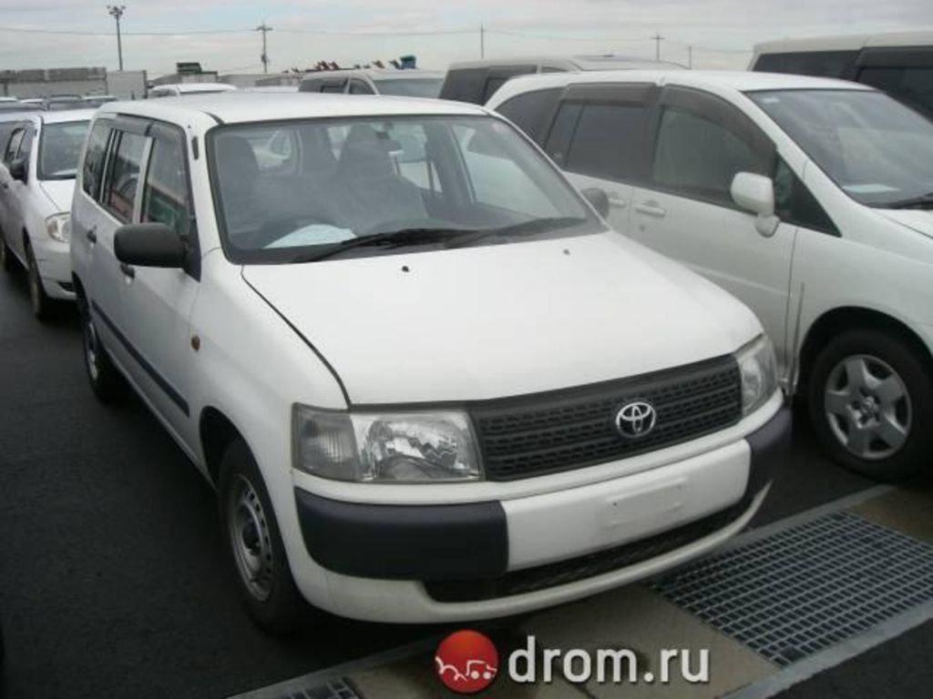 2002 Toyota Probox
