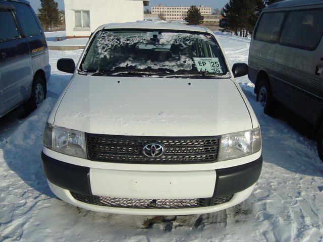 2002 Toyota Probox