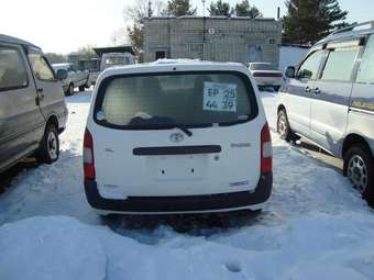 2002 Probox