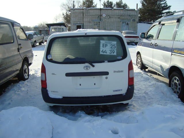 2002 Toyota Probox