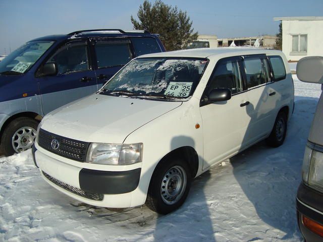 2002 Toyota Probox