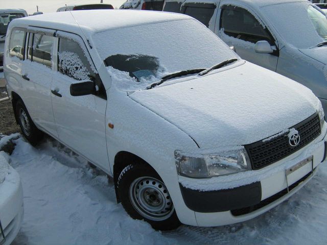 2002 Toyota Probox