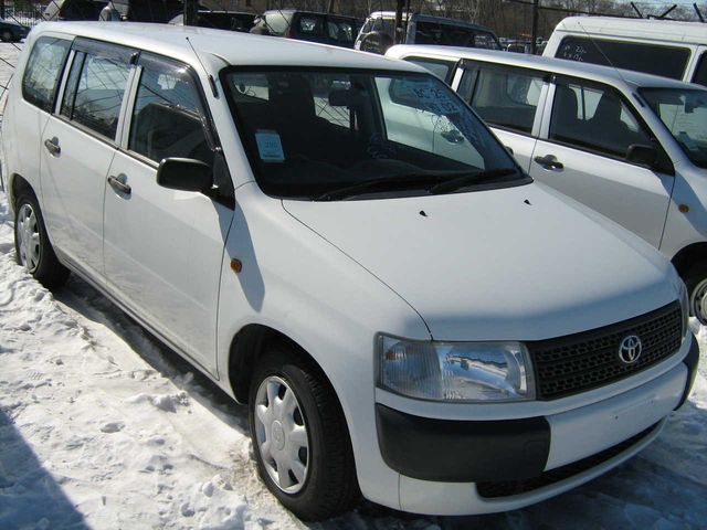 2002 Toyota Probox
