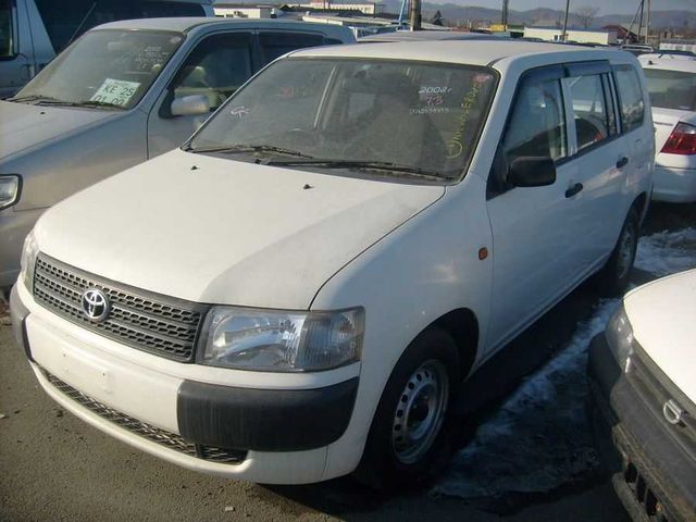 2002 Toyota Probox
