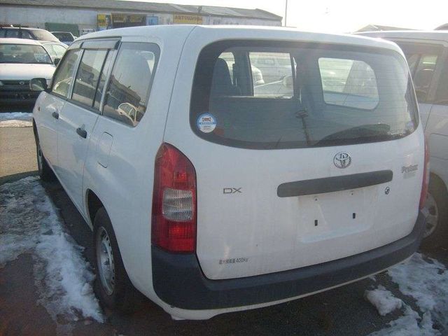2002 Toyota Probox