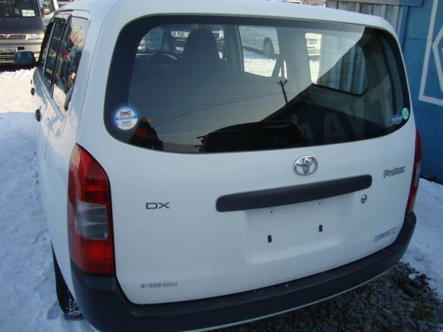 2002 Toyota Probox