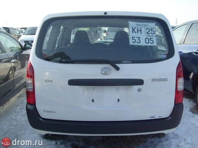 2002 Toyota Probox