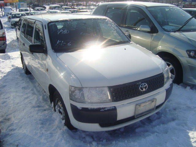 2002 Toyota Probox
