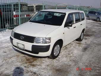 2002 Toyota Probox