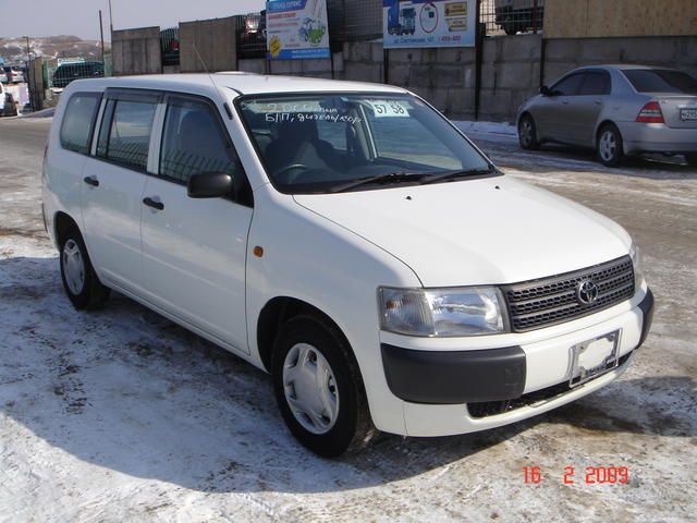 2002 Toyota Probox