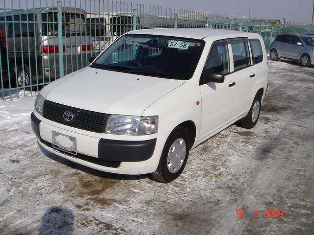 2002 Toyota Probox