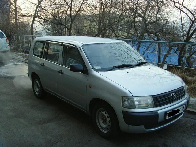 2002 Toyota Probox