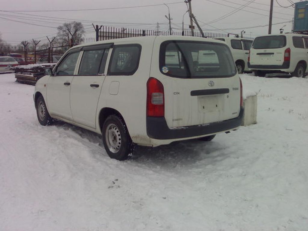 2002 Toyota Probox