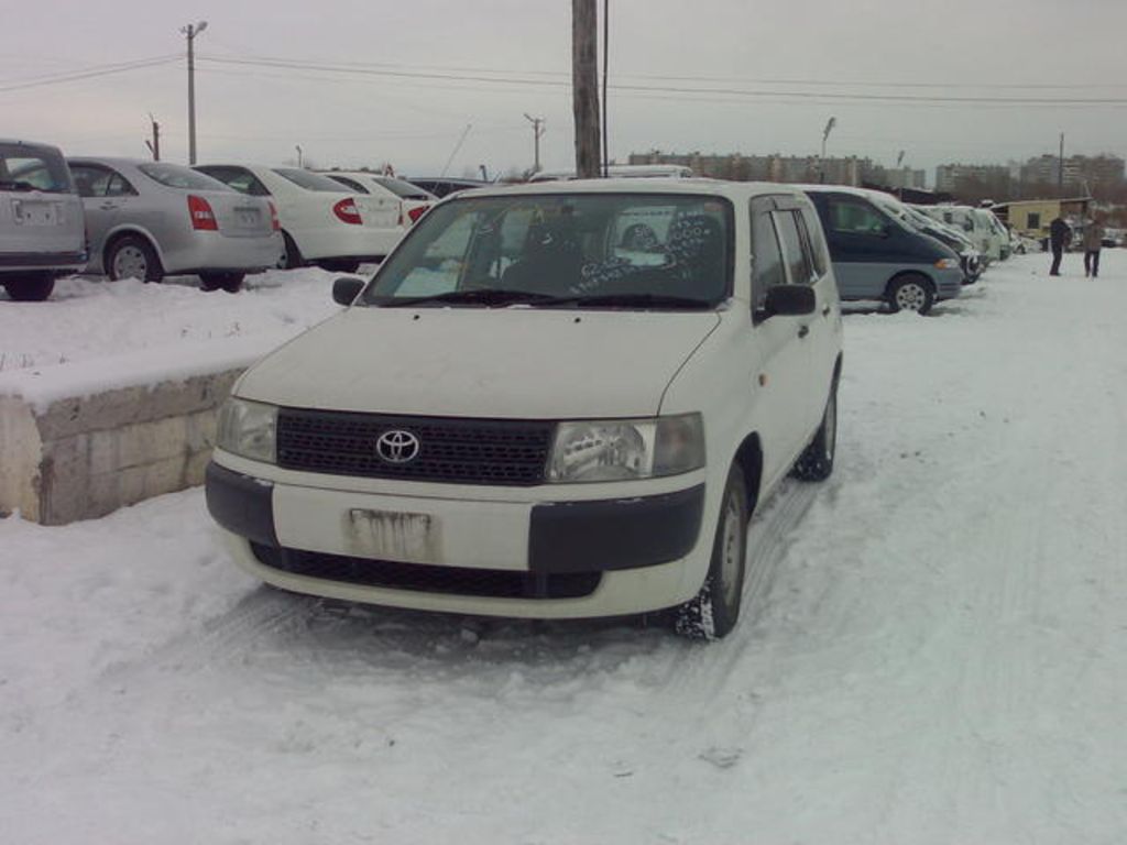 2002 Toyota Probox