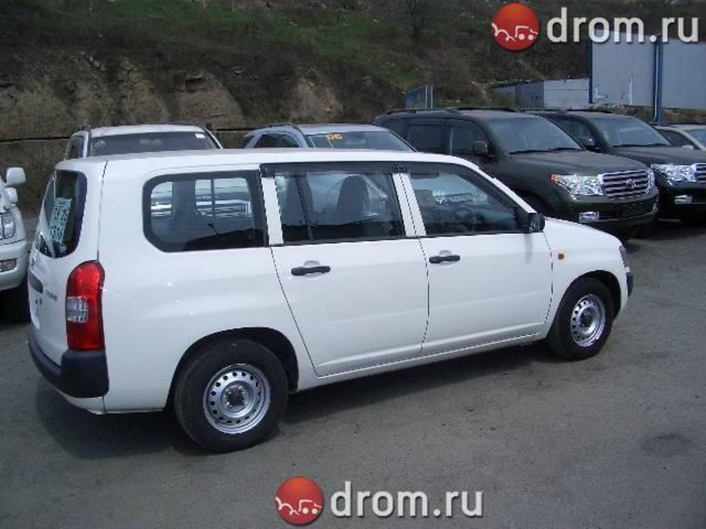 2002 Toyota Probox