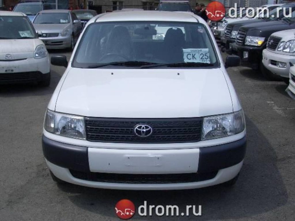 2002 Toyota Probox