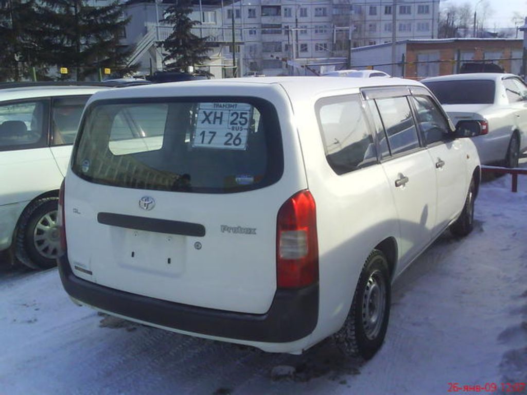 2002 Toyota Probox