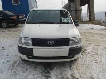 2002 Toyota Probox