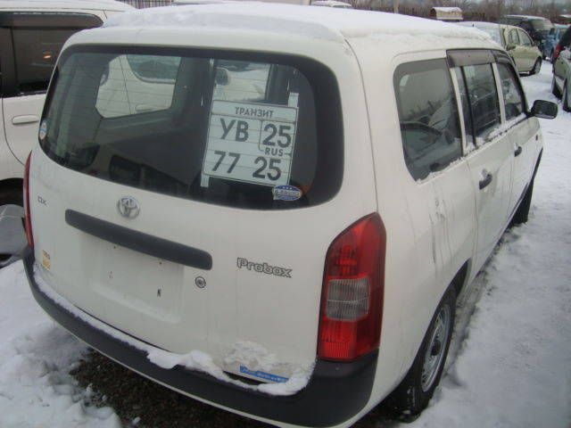 2002 Toyota Probox