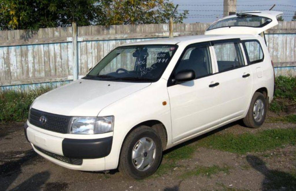 2002 Toyota Probox