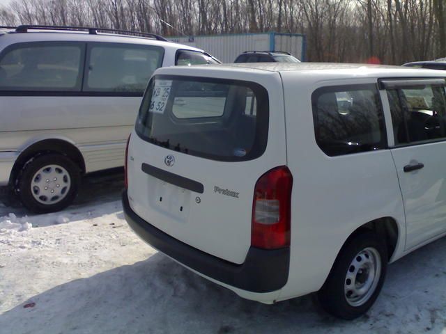 2002 Toyota Probox