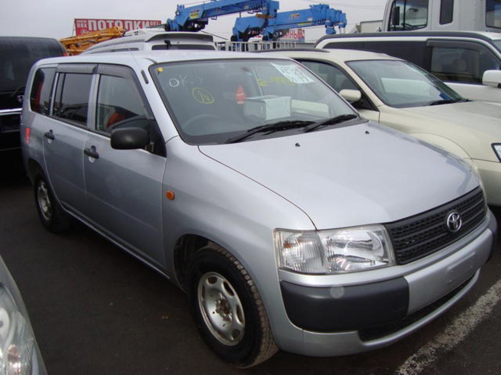 2002 Toyota Probox