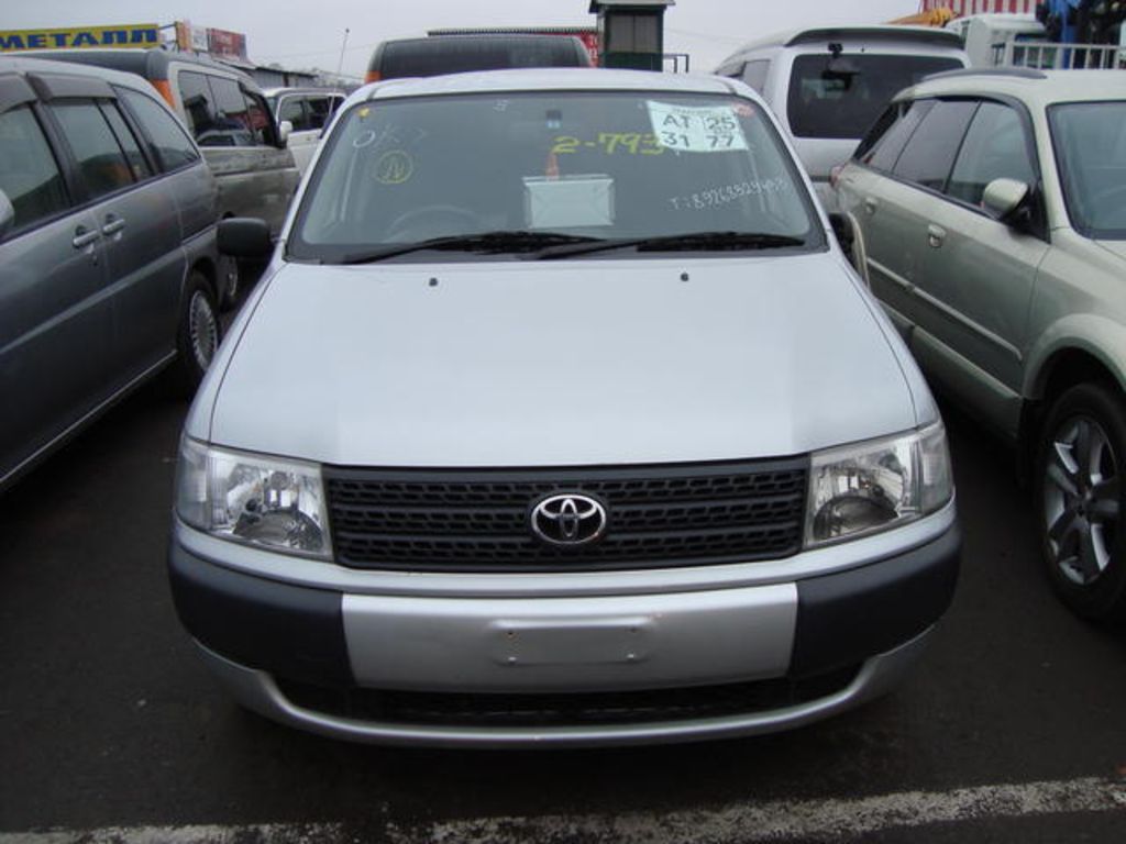 2002 Toyota Probox