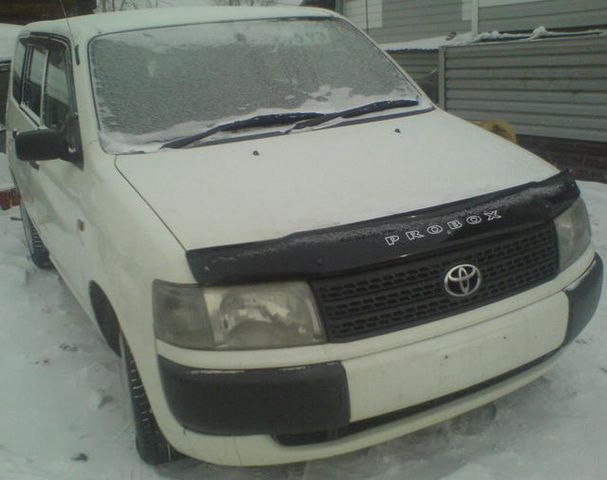 2002 Toyota Probox