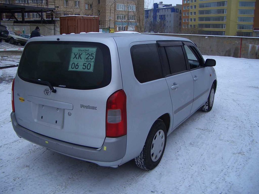2002 Toyota Probox