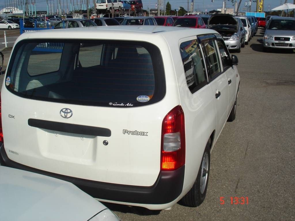 2002 Toyota Probox