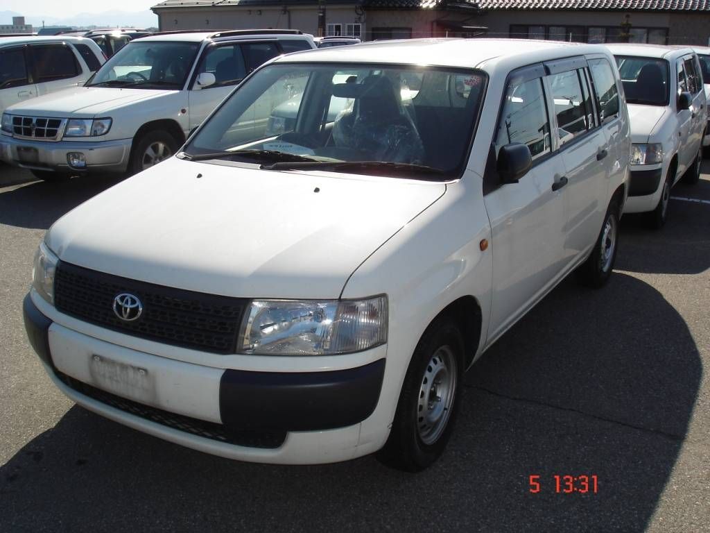 2002 Toyota Probox