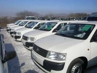 2002 Probox