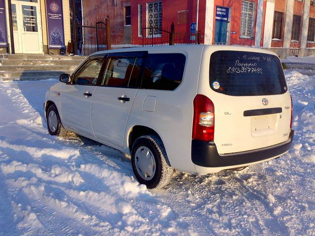 2002 Toyota Probox