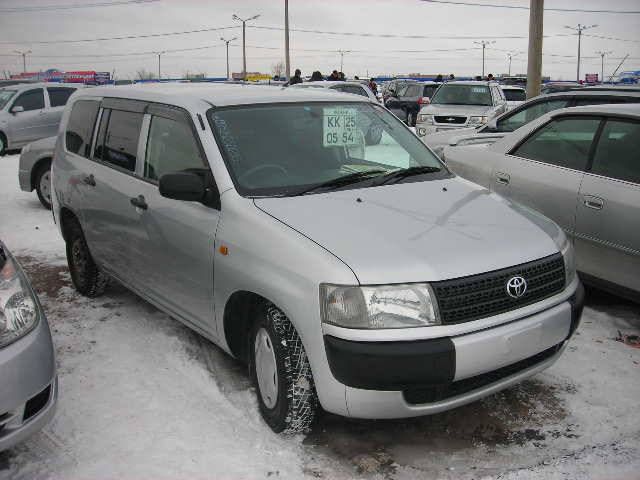 2002 Toyota Probox