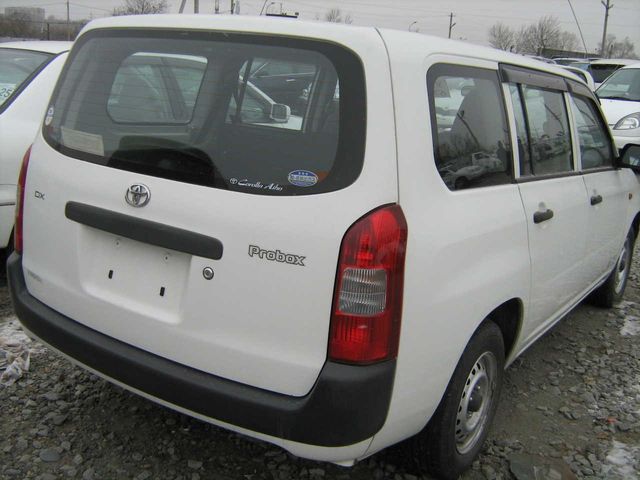 2002 Toyota Probox