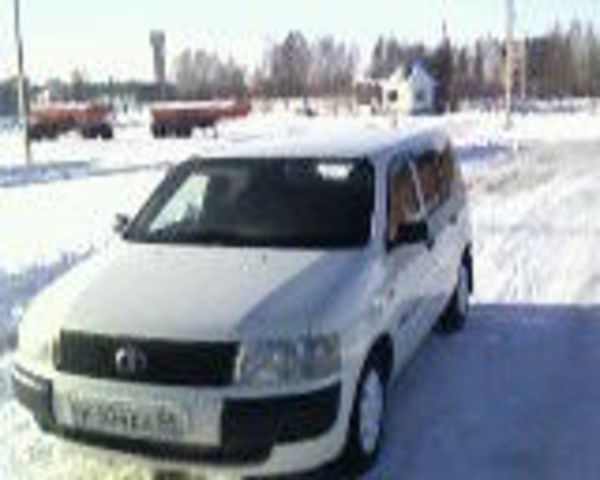 2002 Toyota Probox