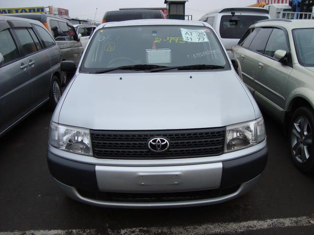2002 Toyota Probox