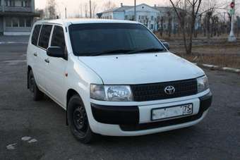 2002 Toyota Probox