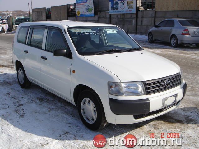 2002 Toyota Probox