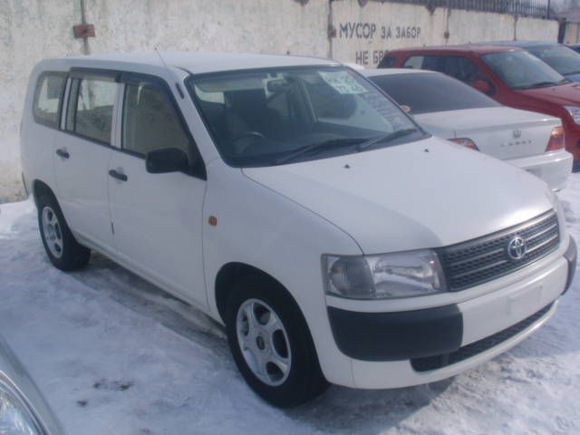 2002 Toyota Probox