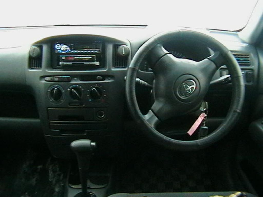 Interior Toyota Probox New Model